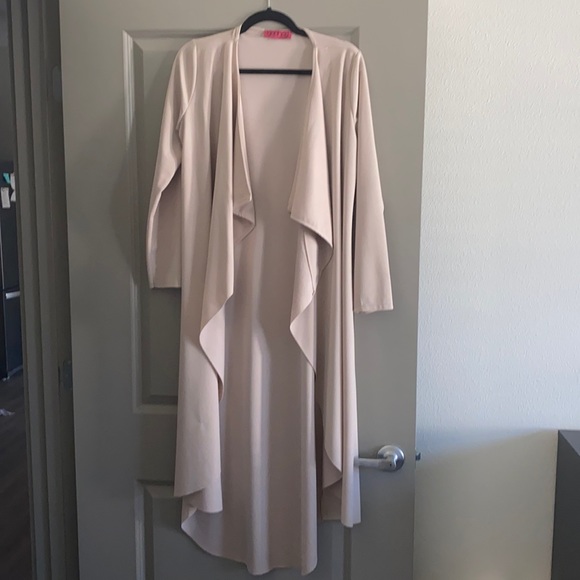 Boo hoo waterfall cardigan - Picture 1 of 4